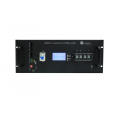 Smart BMS 48V 100AH ​​LIFEPO4 4U Baterias